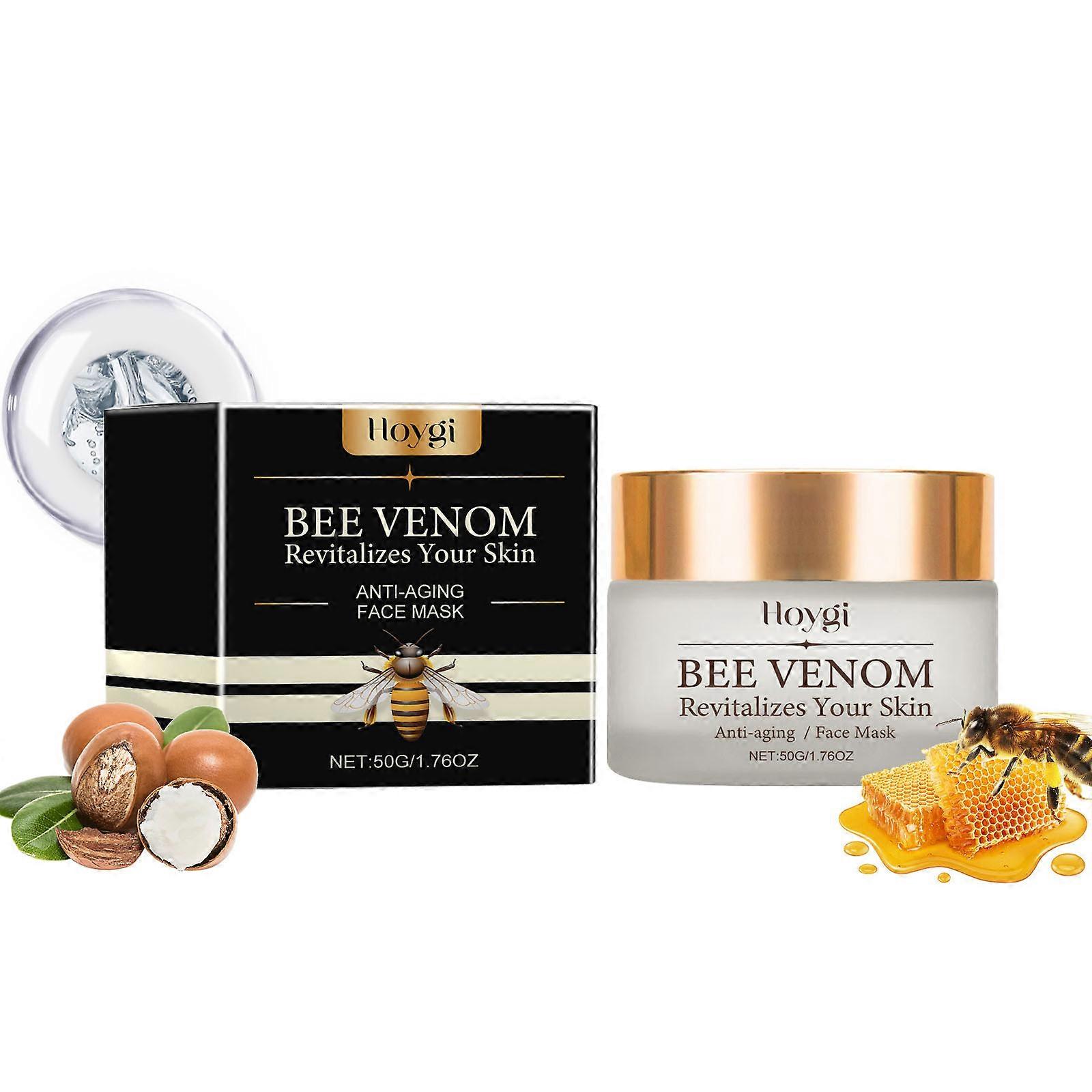 Firming and Lifting Facial Mask 50g Deep Moisturizing and Anti Aging Hydrating Facial Mask HarmonyHub211