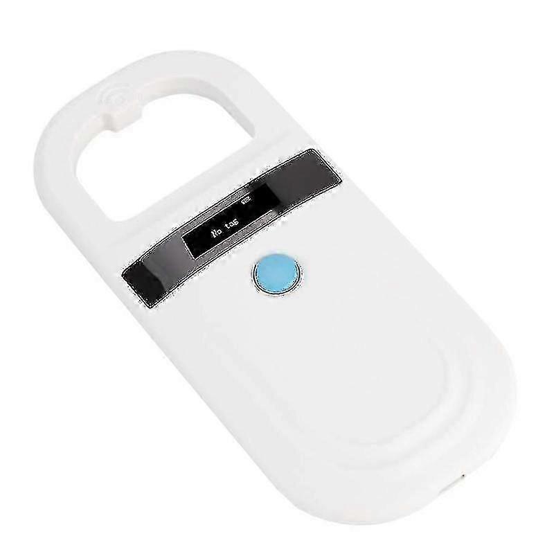 Microchip Reader Scanner Animal Handheld Pet Id Scanner Rechargeable Chip
