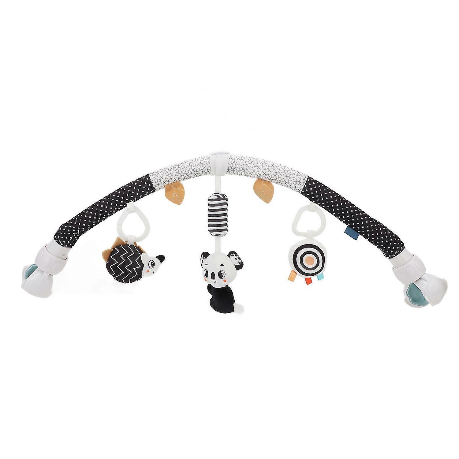Clip On Arch Mobile Stimulating Baby Senses Developing Motor Skills Crib Bouncer Bassinet Toy for St
