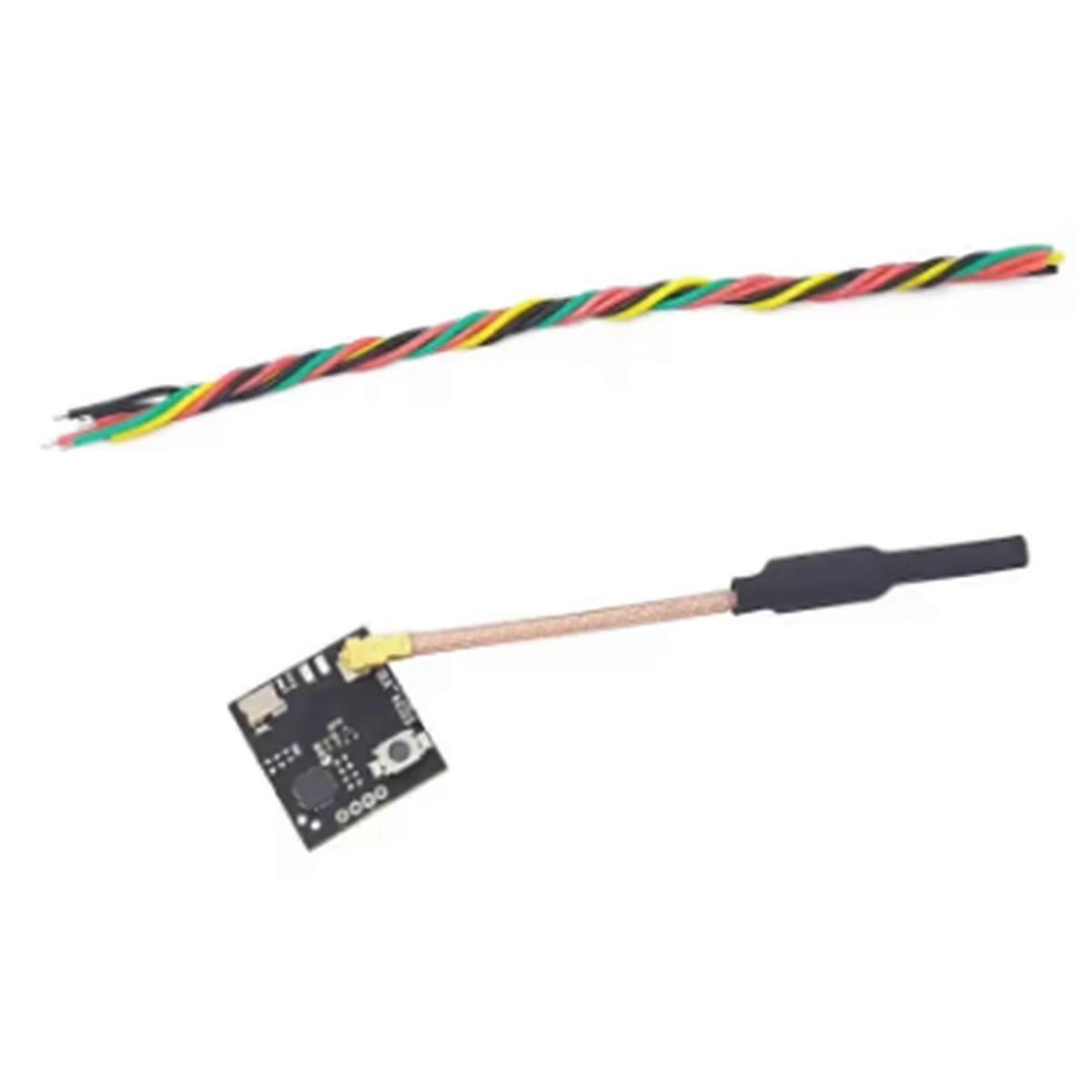 Upgraded Version E7082VM 5.8G 40CH 25/100mW Adjustable FPV Transmitter Support Smartaudio Betaflight Cleanflight OSD
