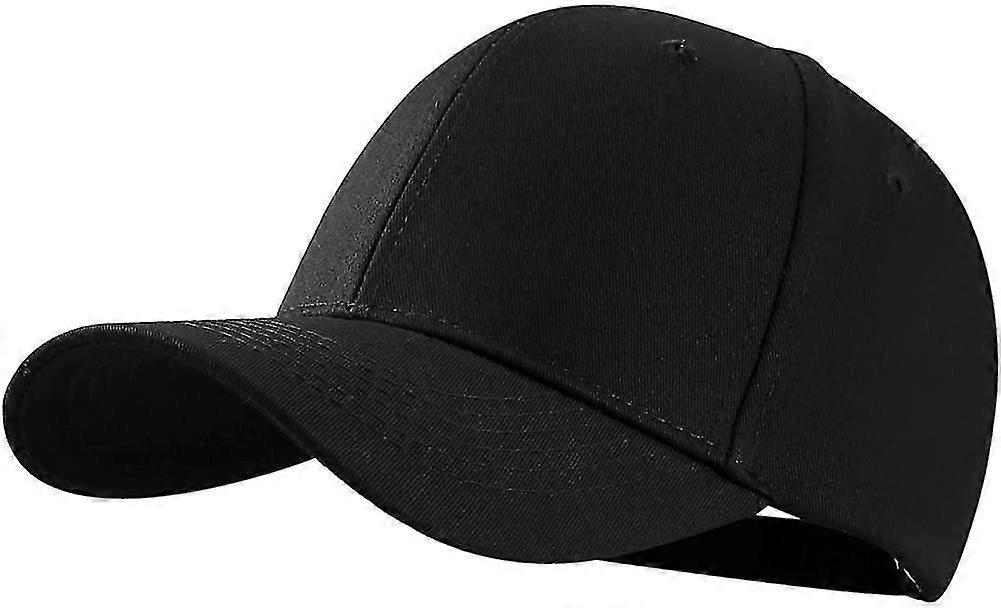 Baseball Cap Men Women Adjustable Plain Dad Hats Low Profile Solid Ball Cap(1pcs)