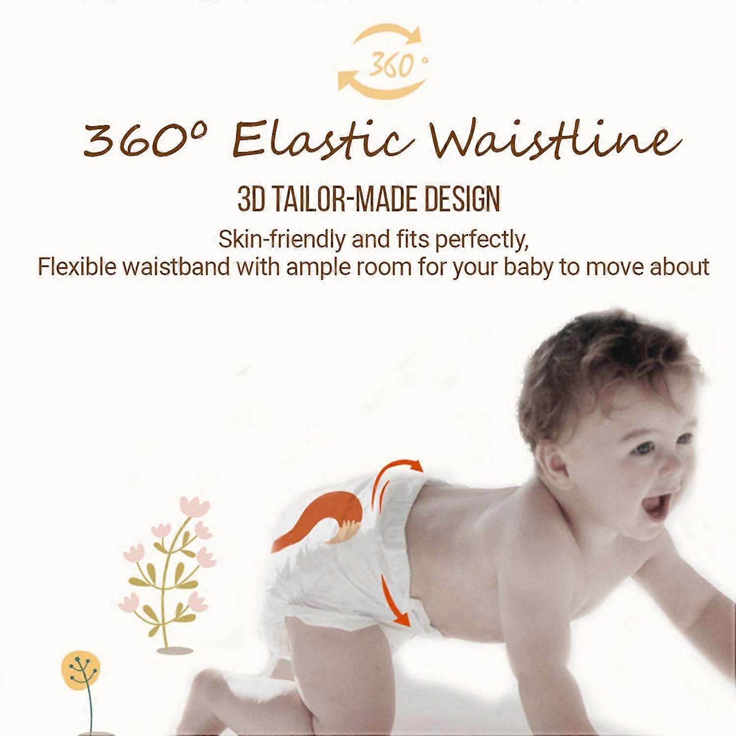 Beaba Baby Potty Training Pants Sample Size 5(12-17kg/ 26-37lbs) Disposable Training Underwear for T