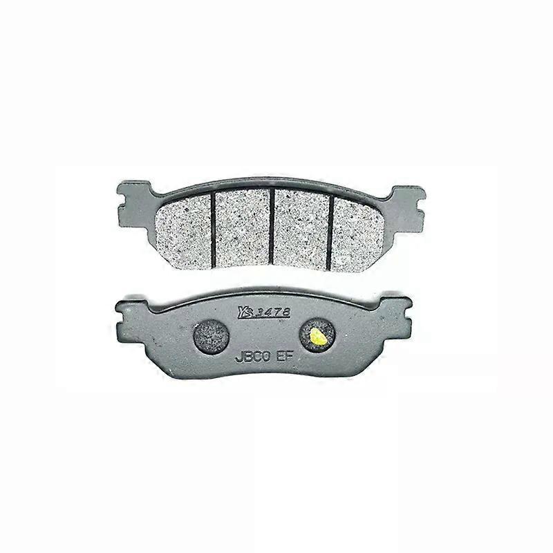 For YAMAHA YZFR1 YZF-R1 2002 2003 YZF-R6 YZFR6 YZF-R6S YZFR6S 1999 2000 2001 YZF R Front & Rear Brake Pads Kit Set Disc