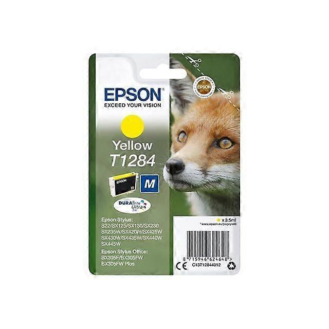 EPSON-patron T1284 - Fox - Gul