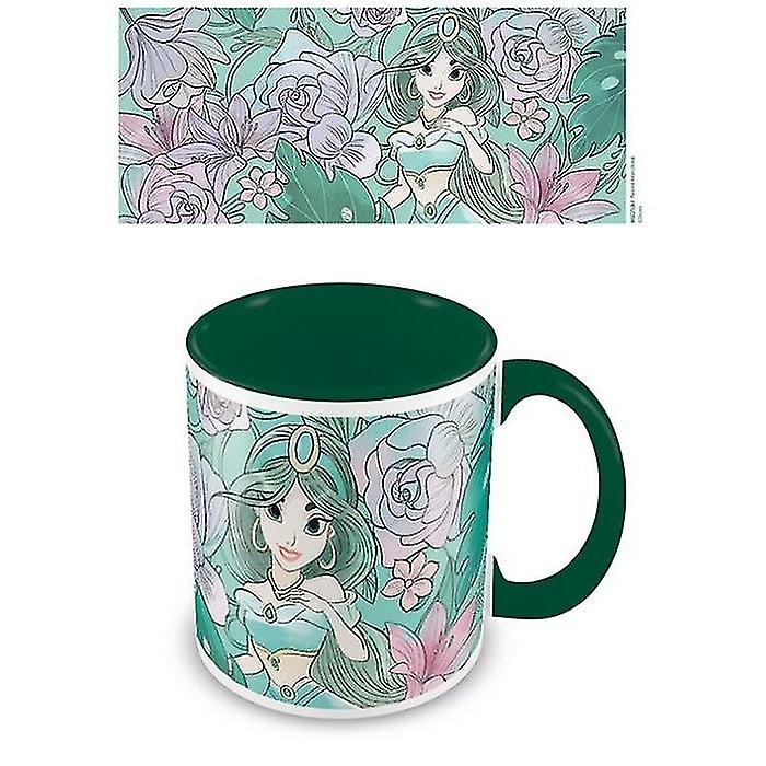 Aladdin Floral Jasmine Mug