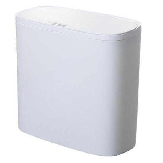 Practical Space-saving Storage Garbage Battery Operated Automatic Intelligent Sensor Dustbin for Basket