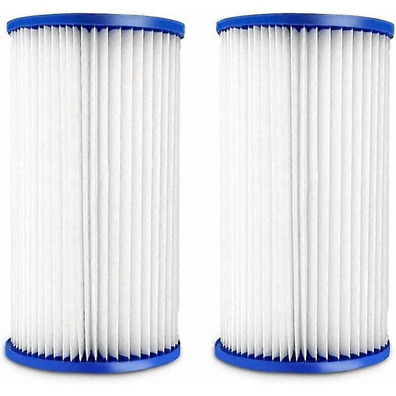 Poolfilterpatronen Zubehör für Filtersystem Typ A oder C - 2er-Pack