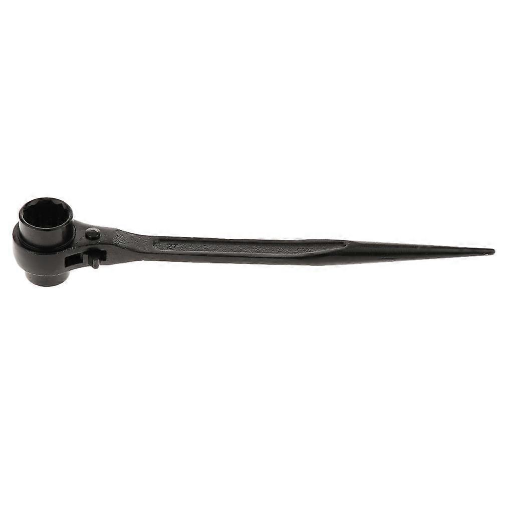 24-27mm Scaffolding Spanner Ratcheting Socket Wrench