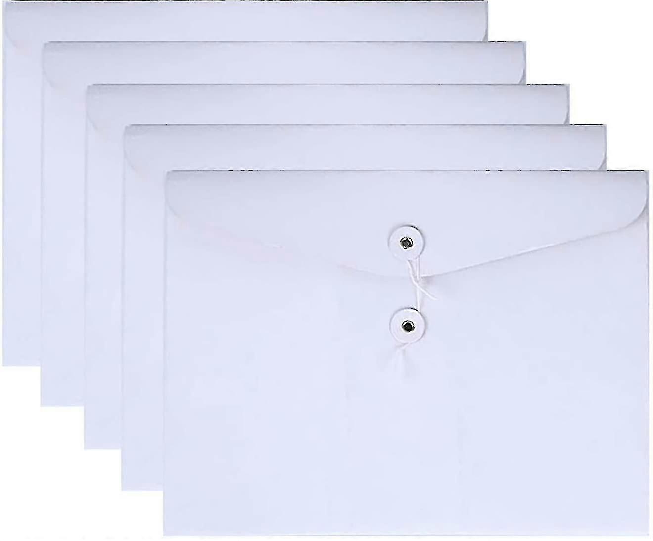 Kraft String Envelope File Folder Project Pockets File Organizer