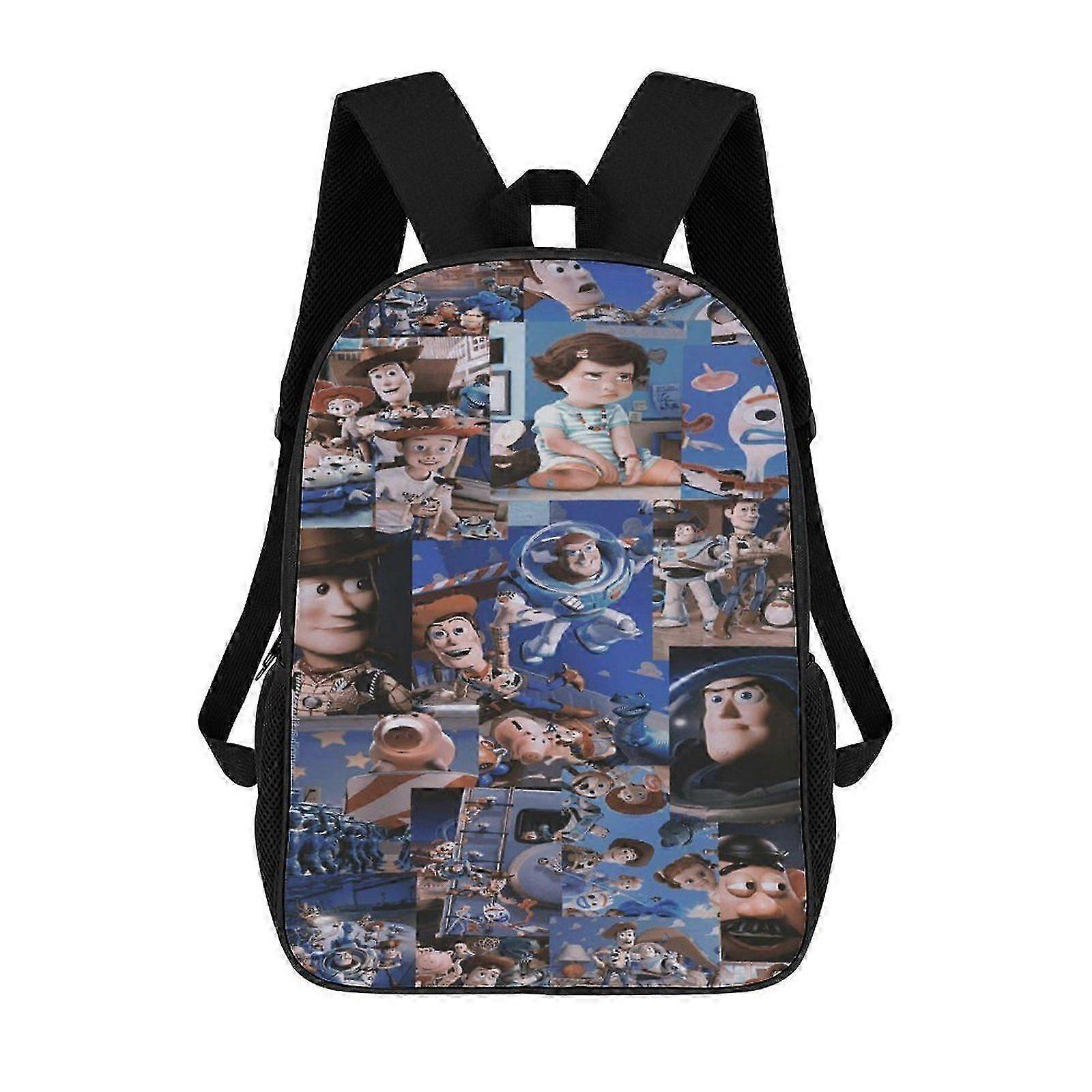 i1520 Toy Story Backpack Shoulders DaypackBag Work Travel Classic Unisex Backpack kli1520