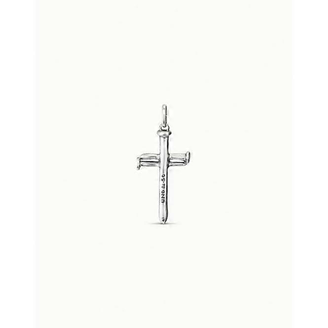 Big Cross Silver Metal Charm CHA0146MTL0000U