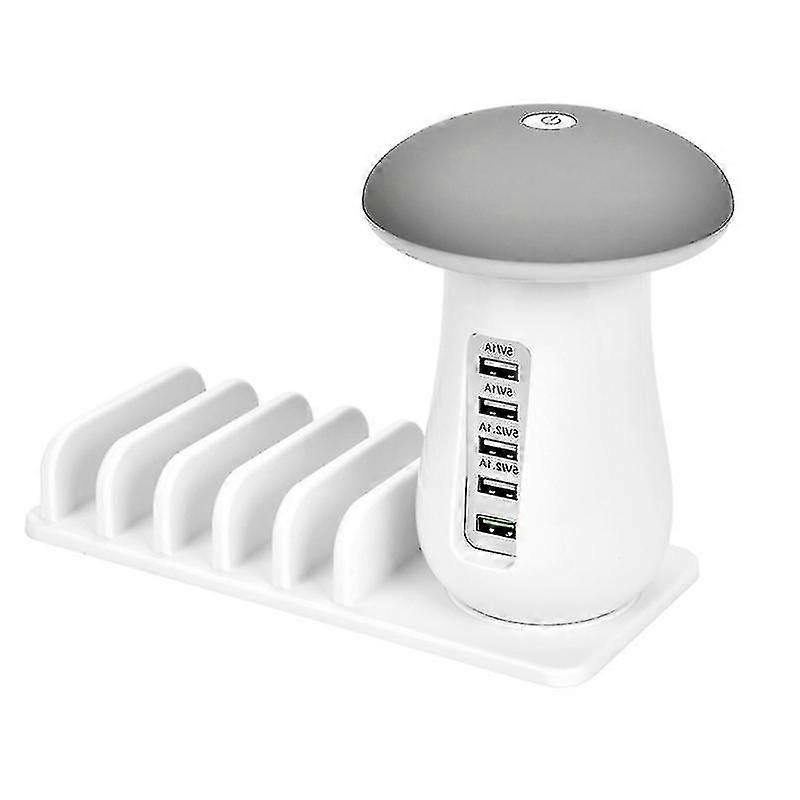 5pcs Usb Charging Station