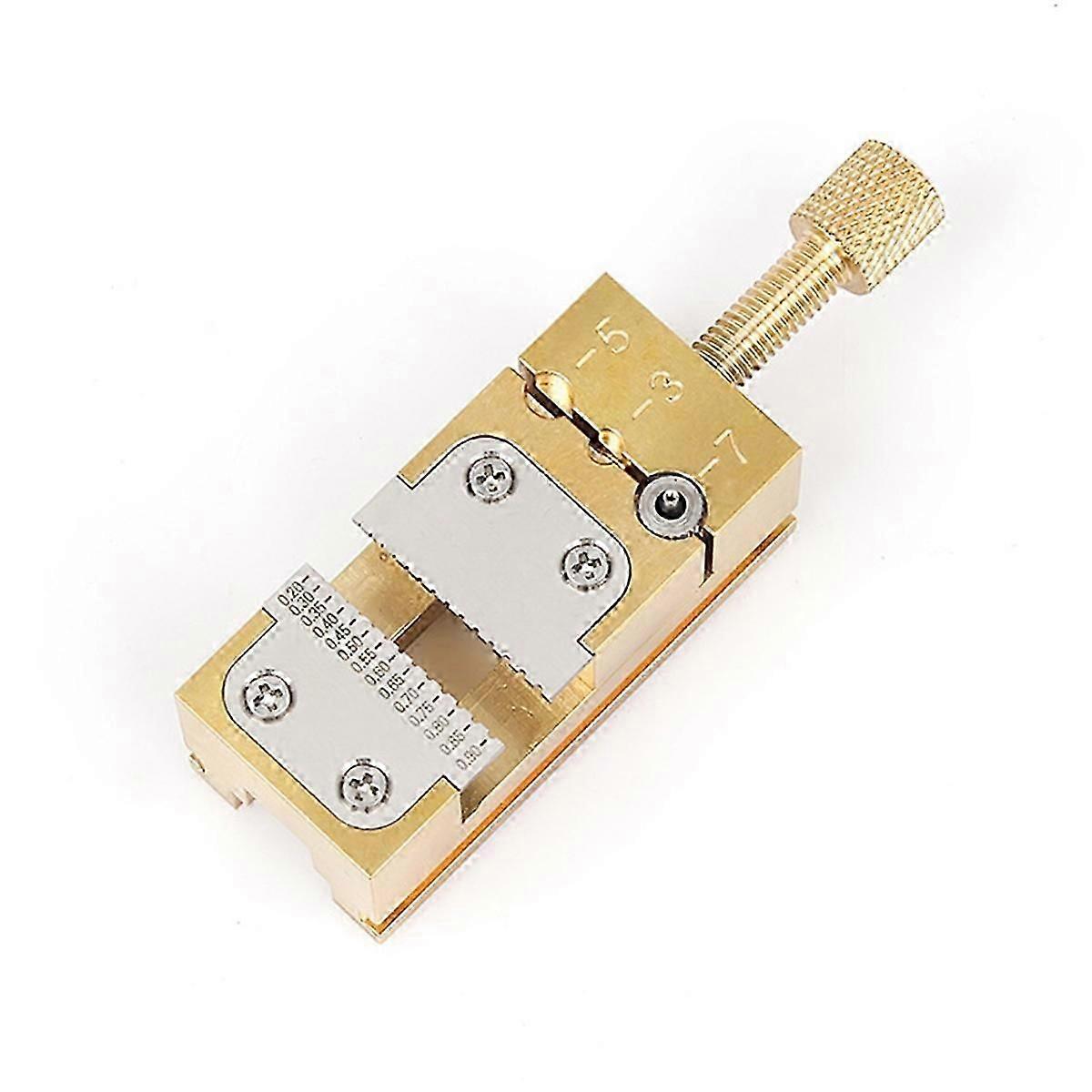 Watch Repair Tool: Multifunctional Fixture for Fixing Watch Parts & Crown, Small Bench Pliers for Watchmakers