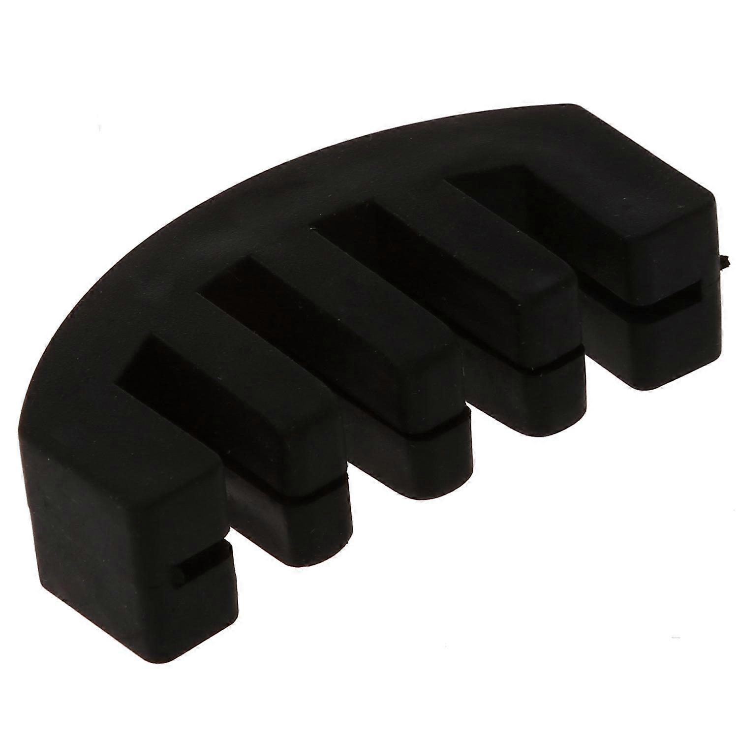 Violin Practice Black Rubber Violin Mute Acoustic Electric