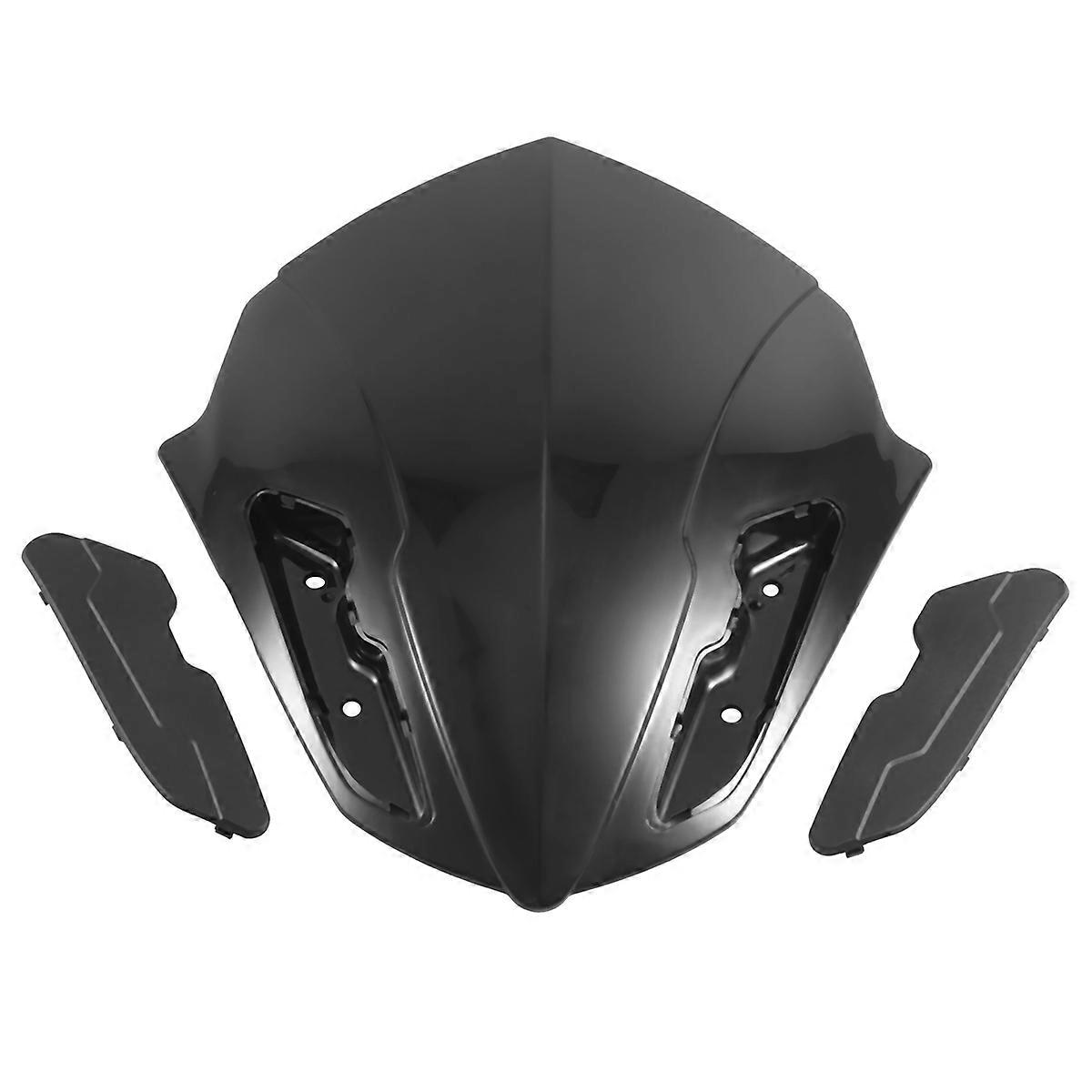 Motorcycle Windshield WindScreen Visor Viser for Black