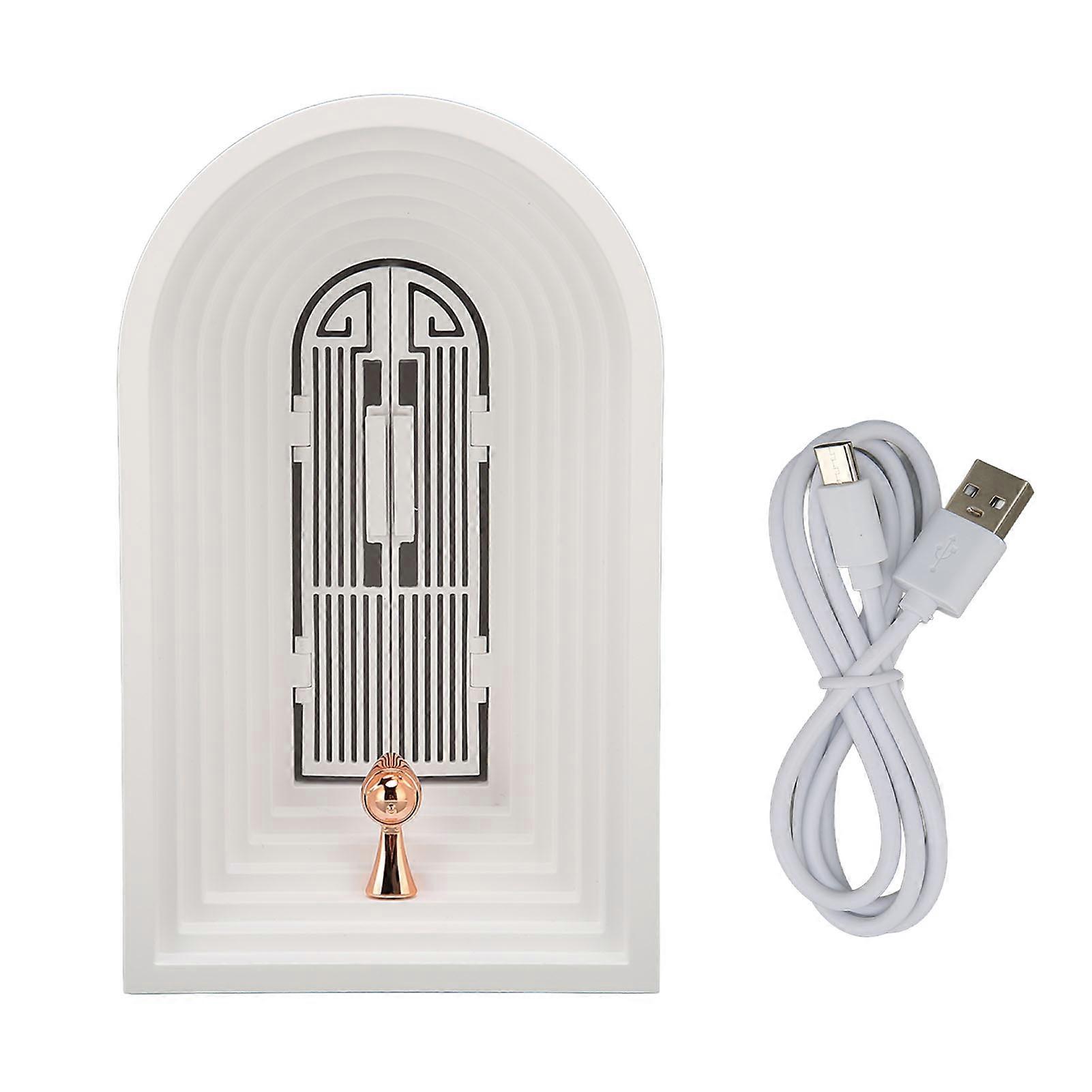 Desktop Ambient Light Decorative Stepless Dimming Memory Function Built in Battery USB Speaker 5V 1A