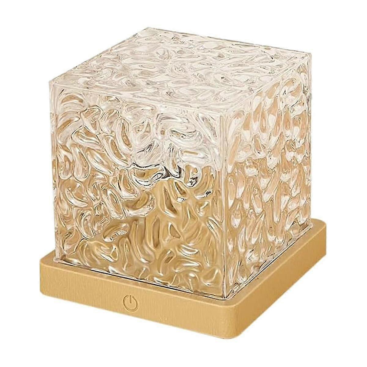 Aurora Northern Lights Lamp,wave-cube Lamp, Projector,16 Color Water Wave Effect Lights For Bedroom