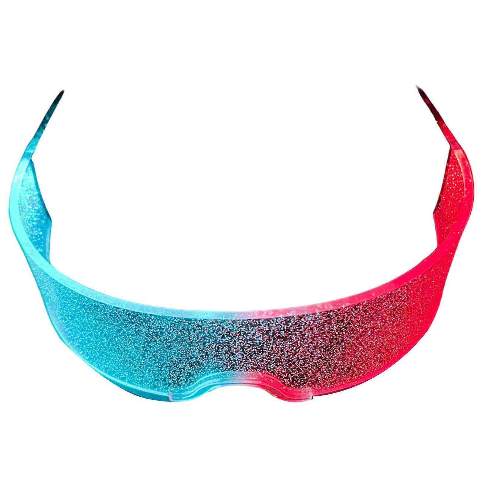 New LED Light Up Glasses Luminescence Colorful Glasses Unique Styles Glasses for Night Parties and Festivals