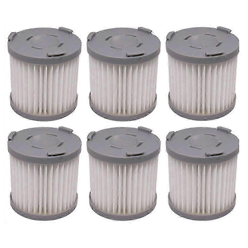 6PCS Suitable for JIMMY Vacuum Cleaner Accessories Filter Elements JV51 JV53 JV83 Filter HEPA