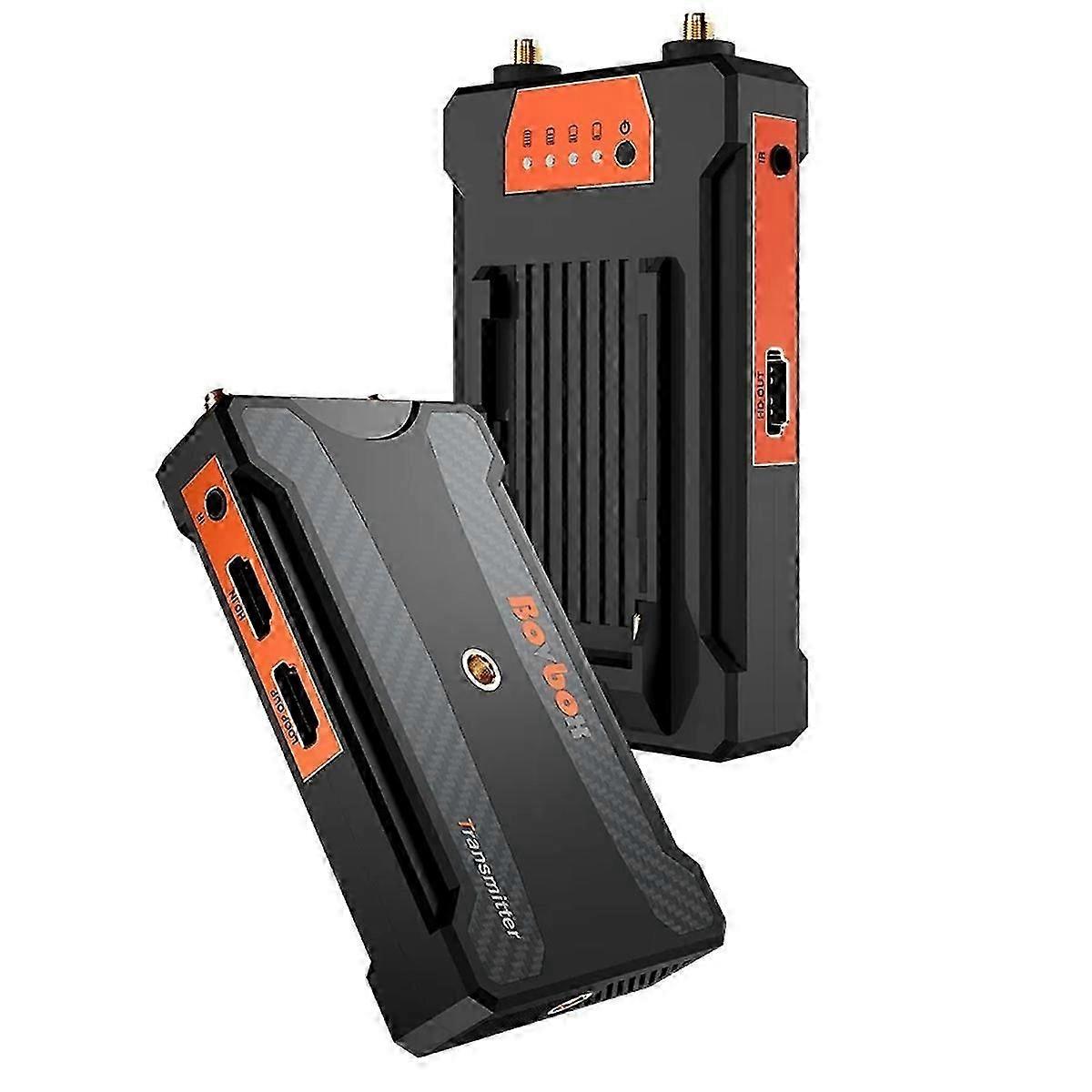 300m Wireless Transmission -Compatible Extender Video Transmitter Receiver for Camera Live Streaming for PC TV