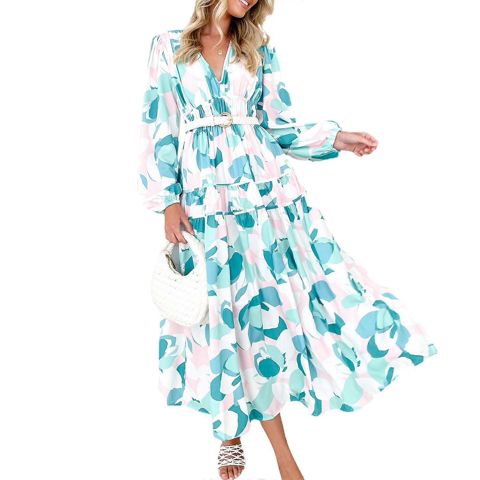 sachin and babi light blue dress Drai's Beachclub - West Coast VIP main image 1