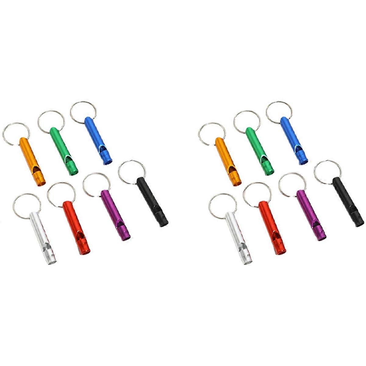 Emergency Whistle Portable Safety Training Whistle,Multicolor