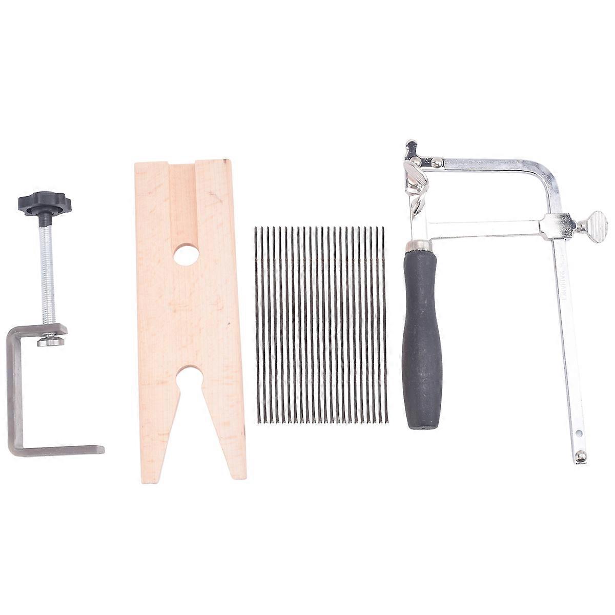 1 Set 3-In-1 Professional Jeweler's Saw Set Jewelry Tools Saw Frame