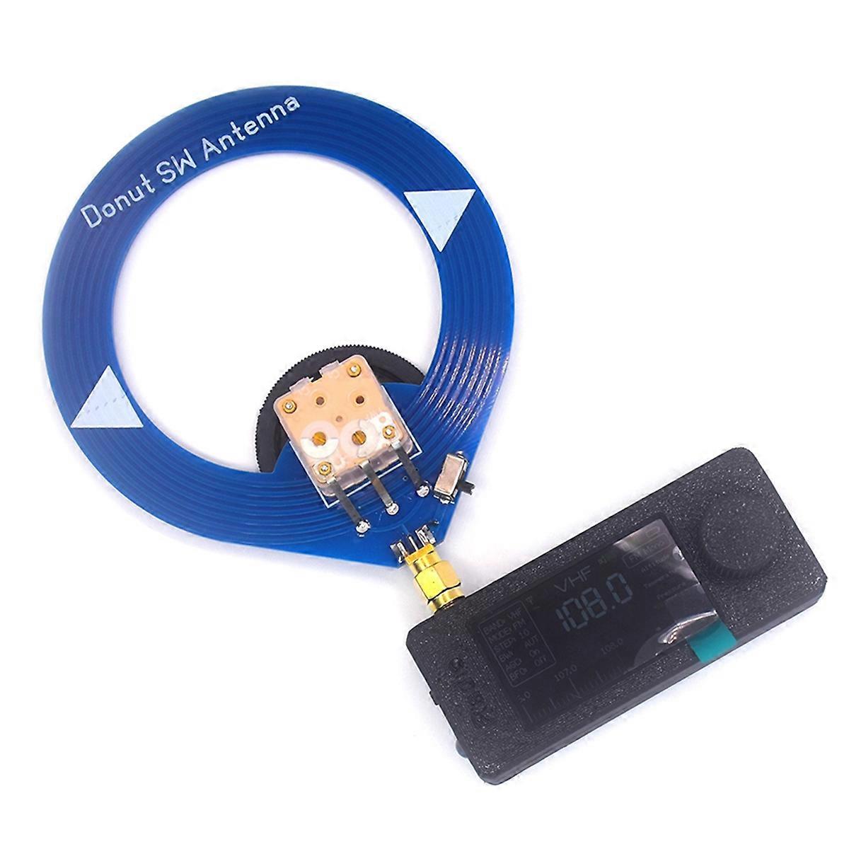 1.9inch SI4732 Mini Radio Receiver 0.5-108MHz Portable Shortwave Radio Receiver HF SW MW VHF Mini S