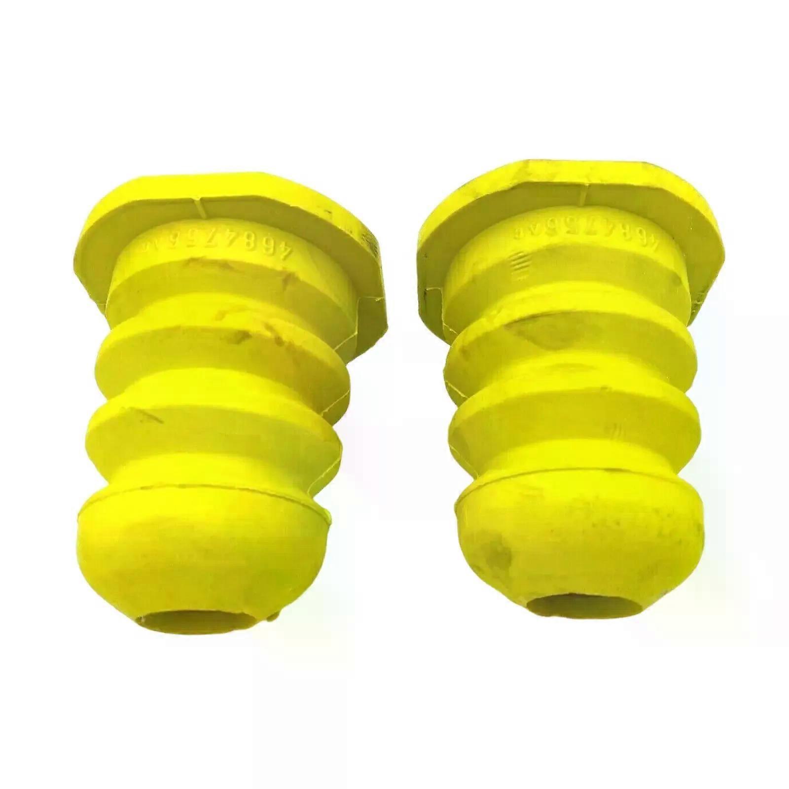 2x Rear Bump Stop 4684756Ab 4684756AC Replace Parts for Caravan