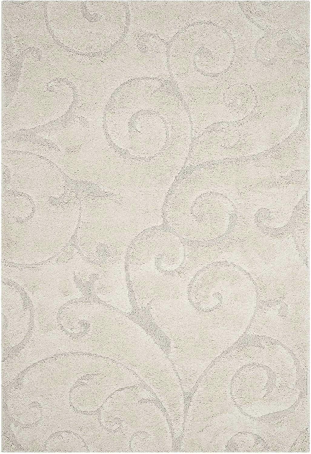 Super Soft Shaggy Plain Fur Rugs for Drawing Room