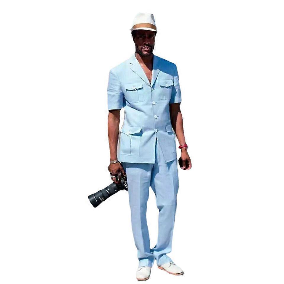 Classic Formal Vintage Safari Suit for Men