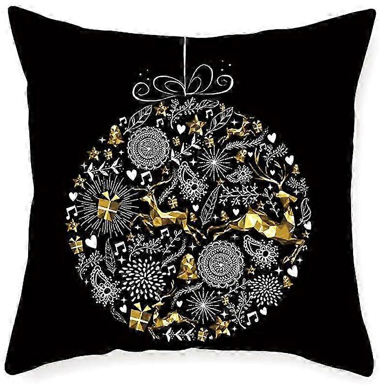 Christmas Decor Ball Pattern Federa