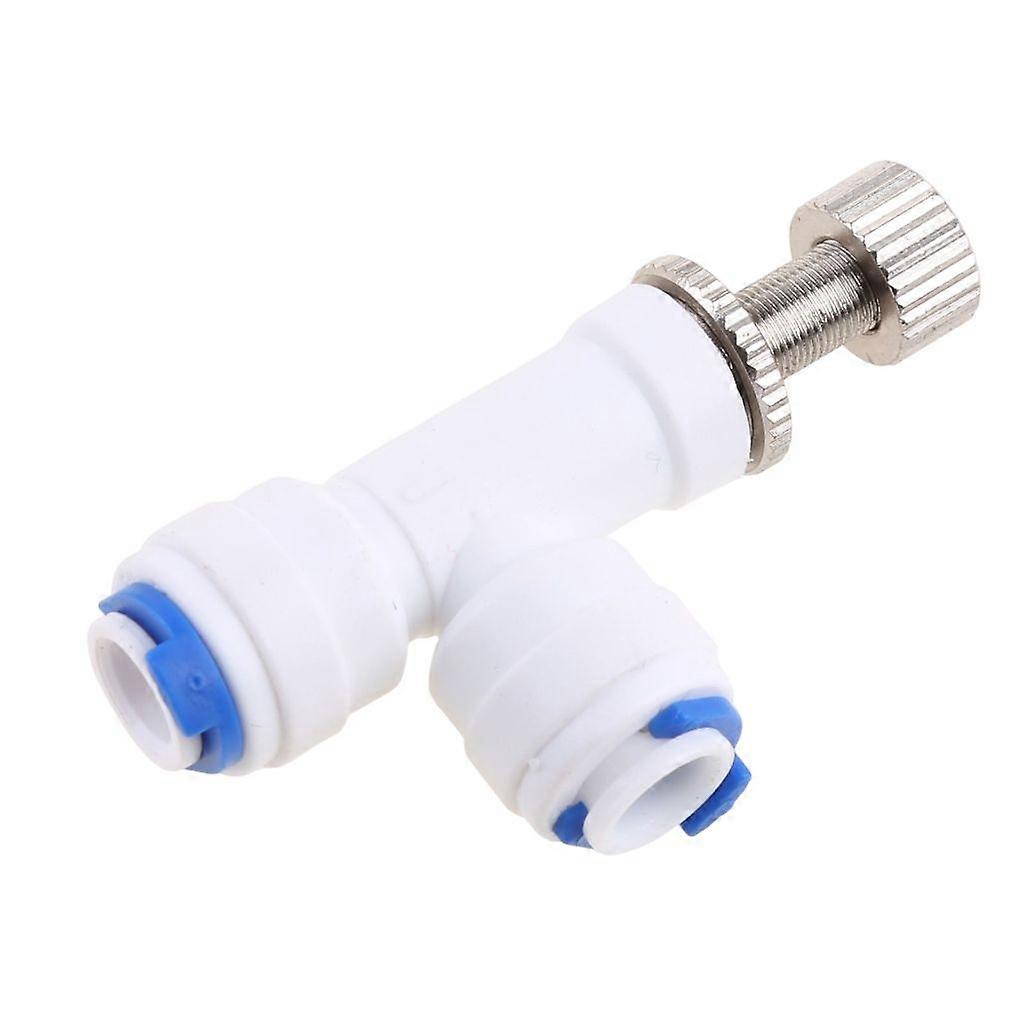 RO Water Purifier Flow-Waterflow Control Valve Connector Water Speed Controller