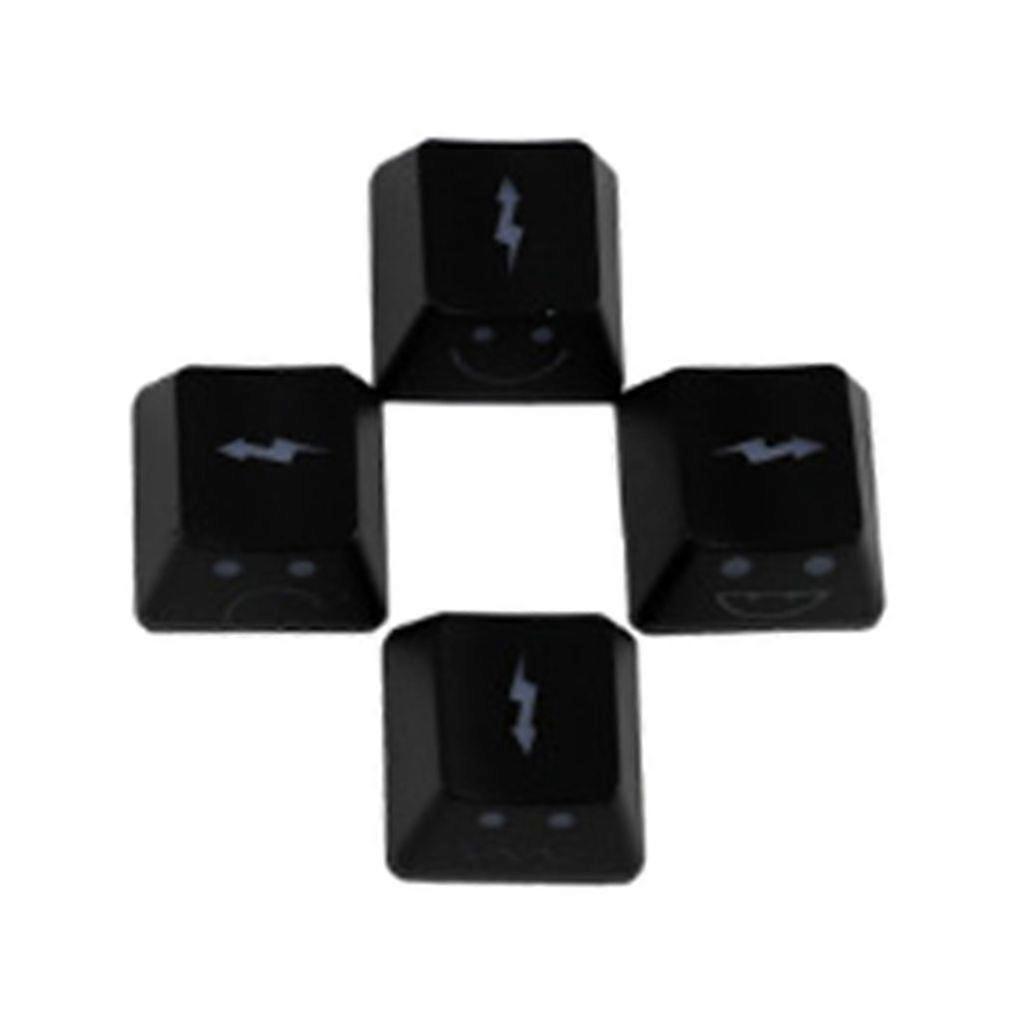 1Set Personalized Custom Keycaps Mechanical Keyboard Transparent Keycap