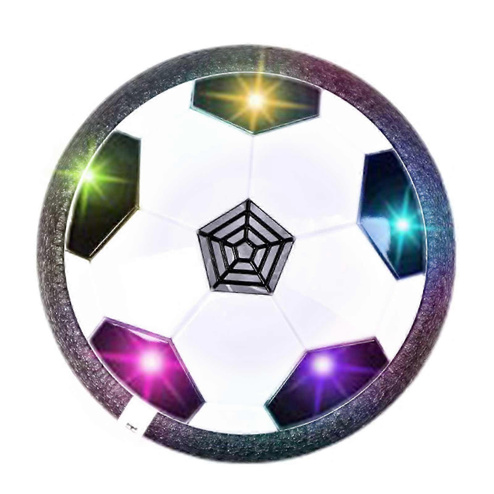 Parent-child Interactive Air Cushion Soccer Ball with LED Lights