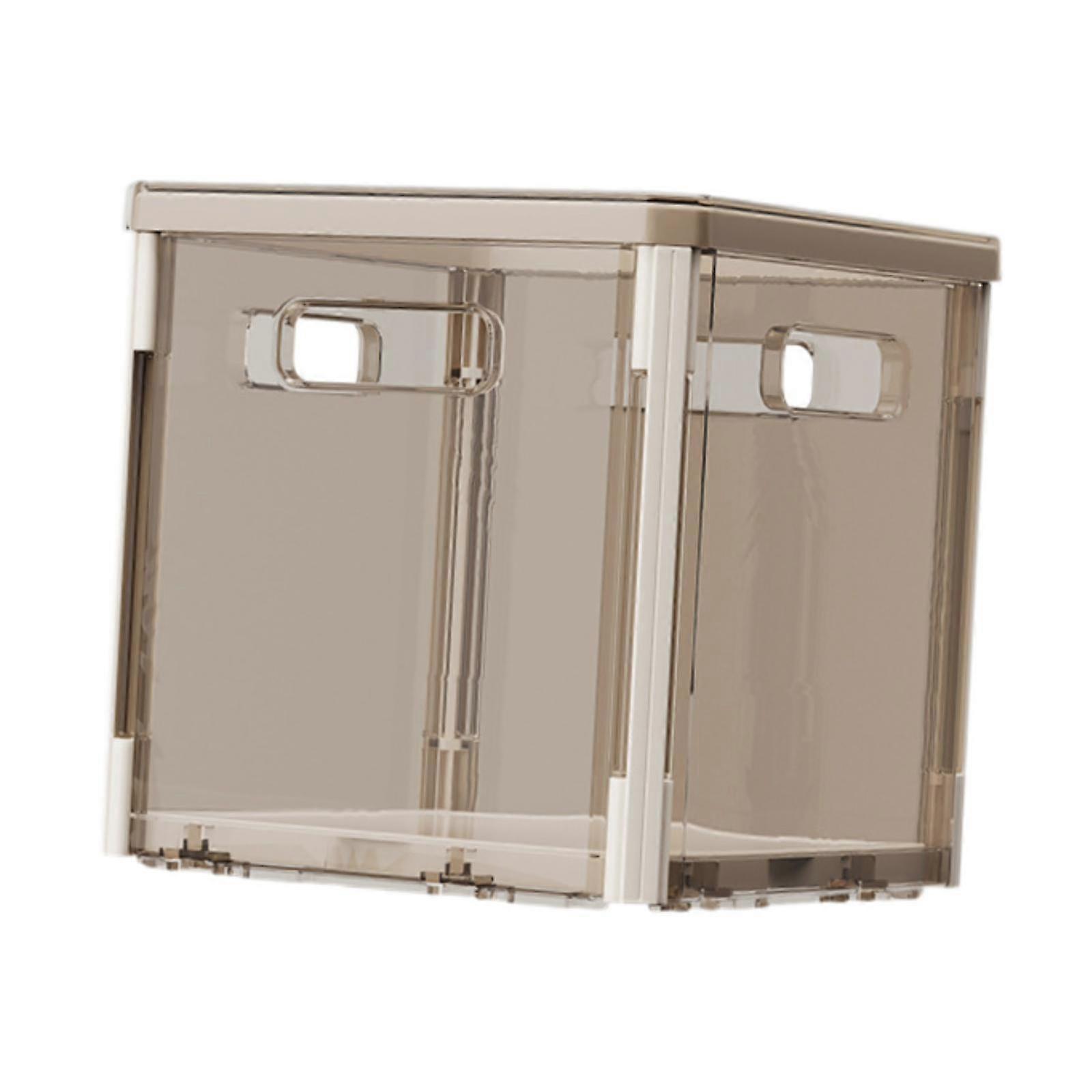 Cube Storage Organizer Foldable Storage Bin Convenient Storage Container Closet