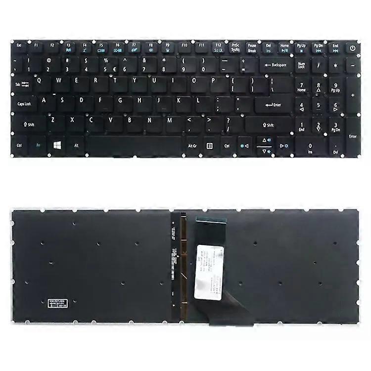 Backlit Keyboard for Acer Aspire E5 Series-US Version,Compatible Models