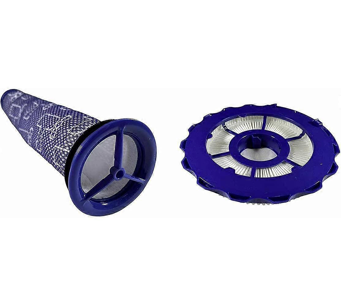 92358702 Vacuum Filter Set, 1 Pre Motor & 1 Post Motor Filter Replacement for Dyson 923587-02 DC40 Models