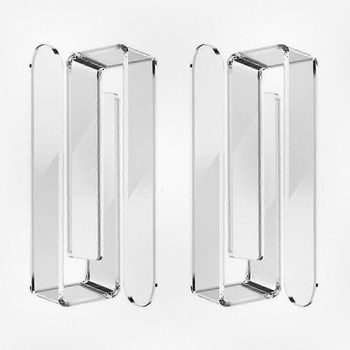 4pcs Wall Mounted Cap Hook, Multi-Purpose Hat Organizer, Adhesive Cap Holder for Storage and Display