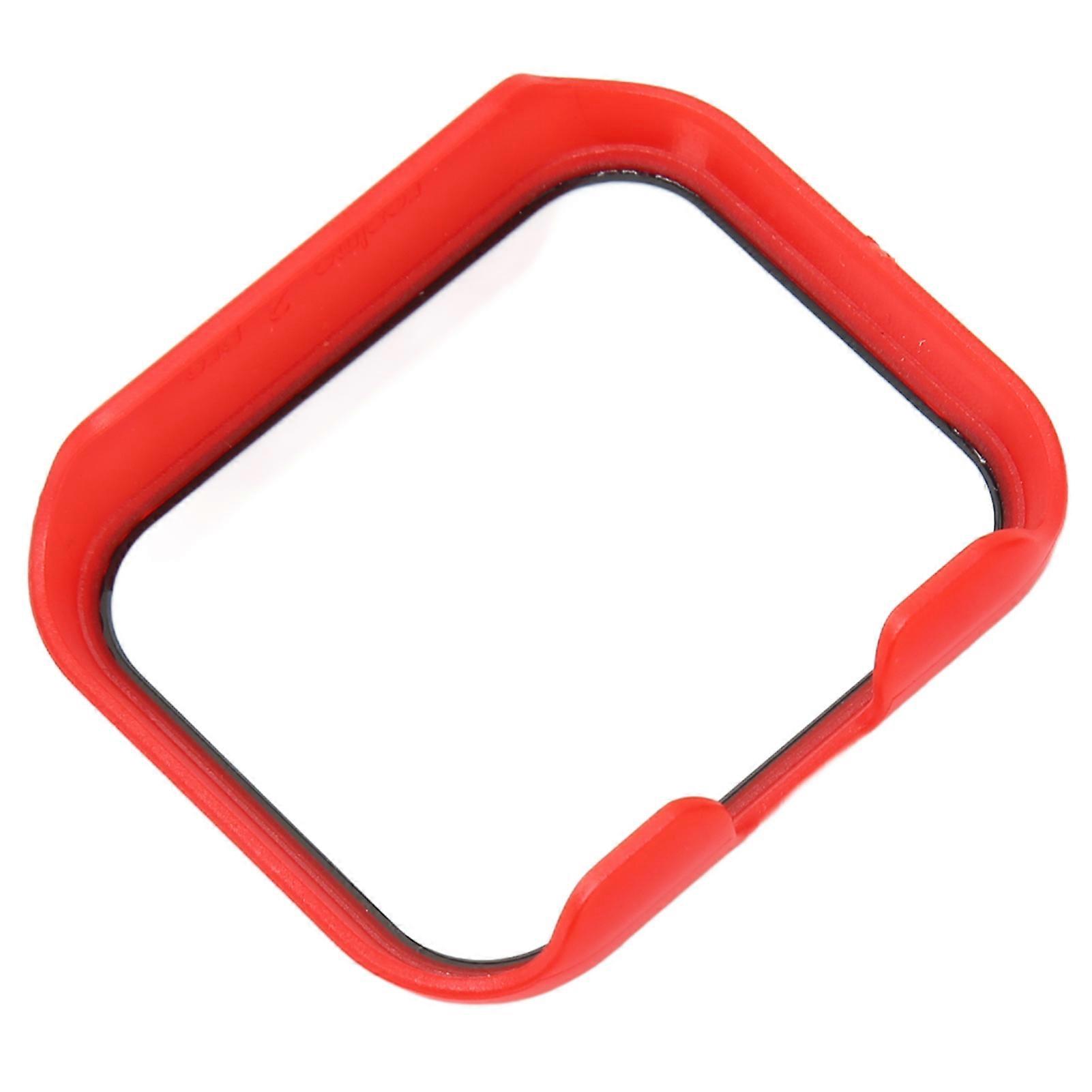 Tempered Glass Full Coverage Screen Protector for Watch 2 Pro Red