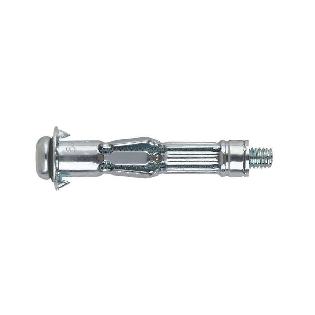 Fixing Systems INCO432 [ IN-CO] Indemoll Anchor for Fixing in Hollow Elements with (M4 Screw x 32 Ø7), 32 mm, Diameter 7 mm, Set of 100 Pieces