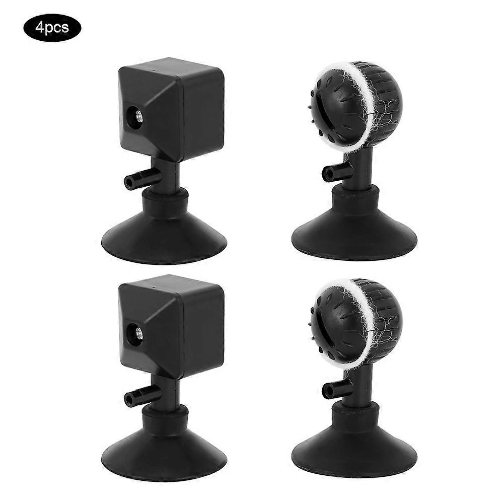 Plastic Oxygen Pump Adjustable Air Stone Diffuser Aerator for Fish Tank Aquarium