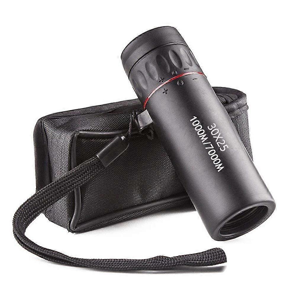 HD monocular telescope 30X25 mini zoom 10X telescope, suitable for travel viewing