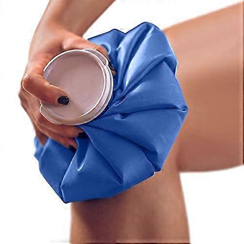 Spill-Proof Lids - Durable Leak-Preventive Materials, 9-Inch Blue Single, Compatible with Standard Containers