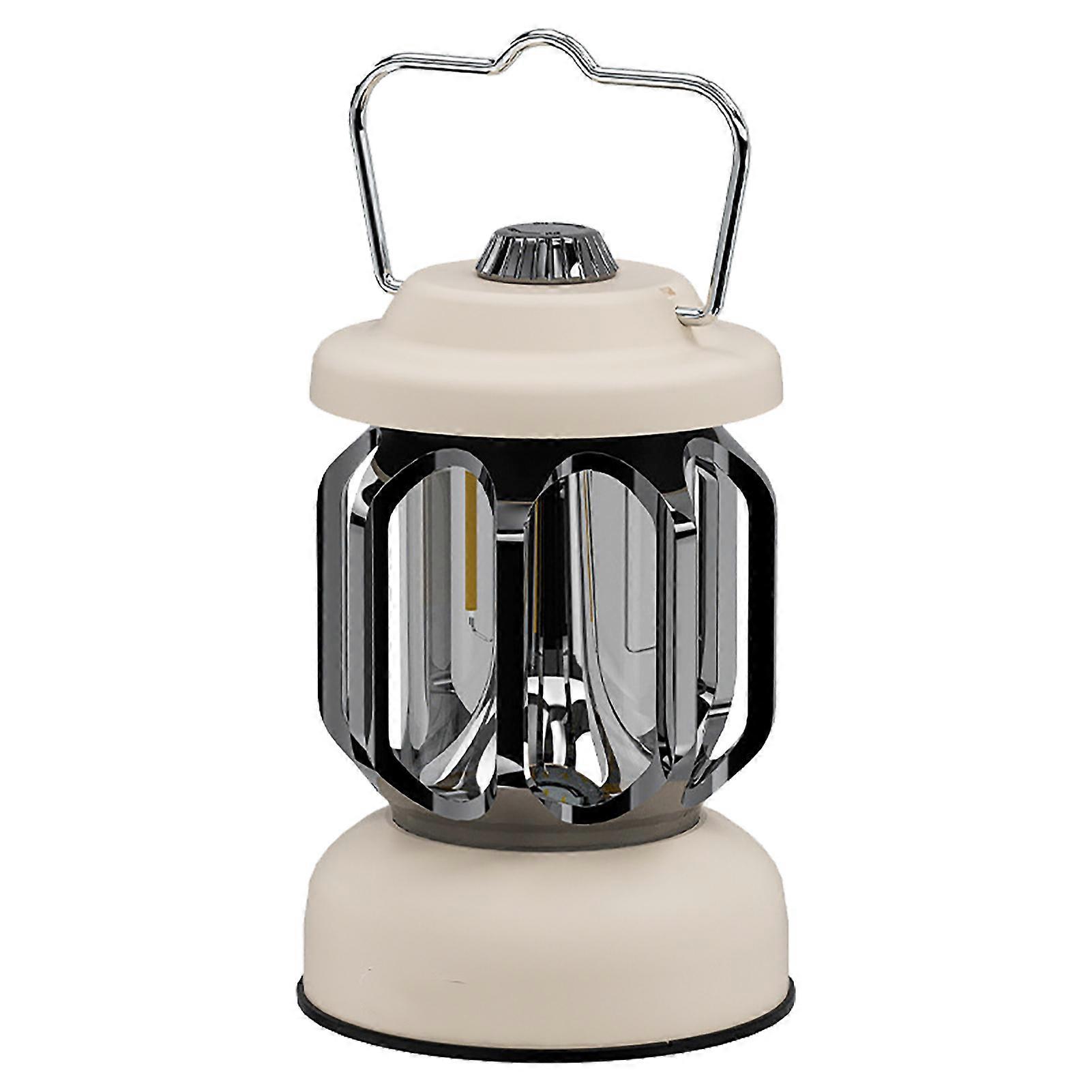 Camping Lantern Multifunctional Rechargeable Portable Dimmable Emergency Lights for Outdoor