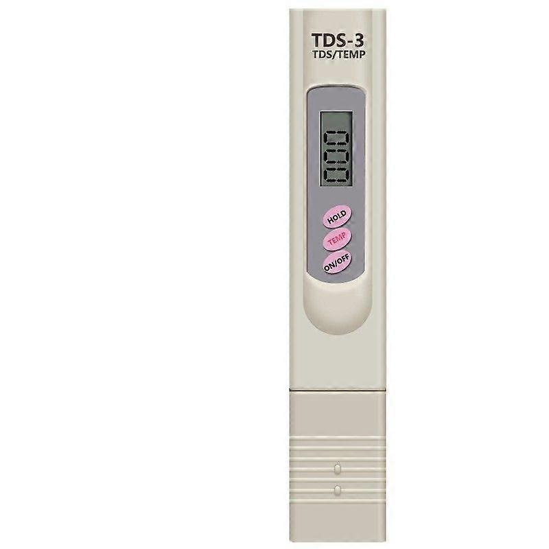 Water Quality Tester, Accurate and Reliable, TDS Meter, Ideal Water Quality Tester for Drinking Water, Aquarium, etc.