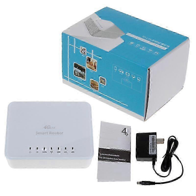 150Mbps Wifi Routers 4G LTE CPE Mobile Router with LAN Port Support SIM Card