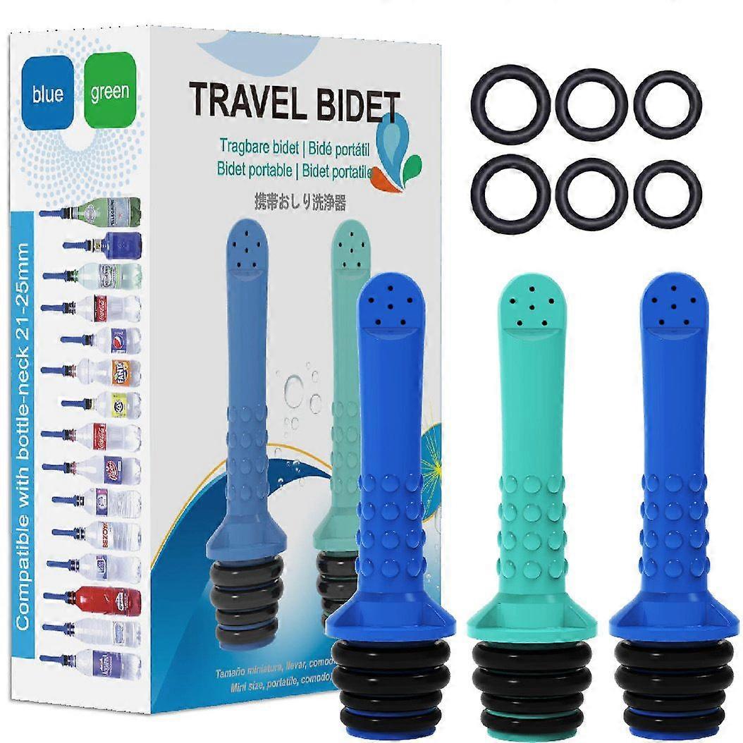 Portable Travel Bidet Cleaner Wash Nozzle Hand Held Bidet Cleaning Tool