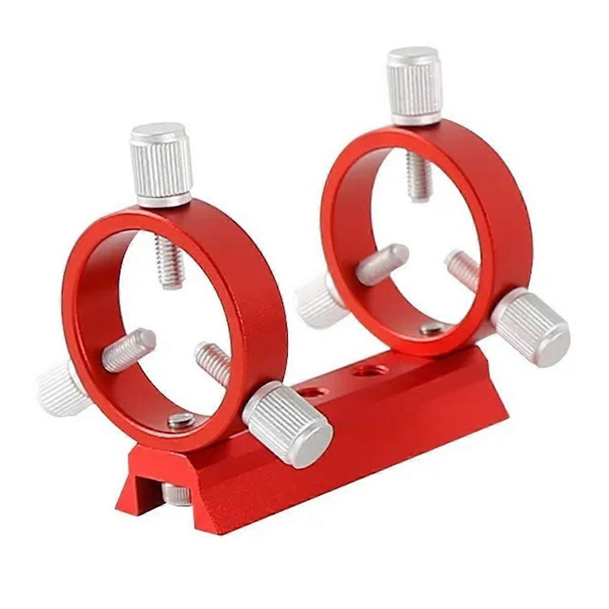 Telescope Dovetail Plate 90mm Base for 68/80/90/102mm Ring Focus Finder in Red - Astronomy Accessory 42mm