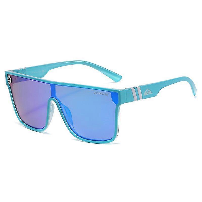 Fashion Sunglasses Oversized UV400 Flat Top Square Glasses for Men & Women10016